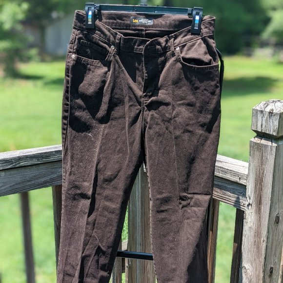 🦖 4 for $20 Brown Lee Straight Leg Jeans - Picture 1 of 5